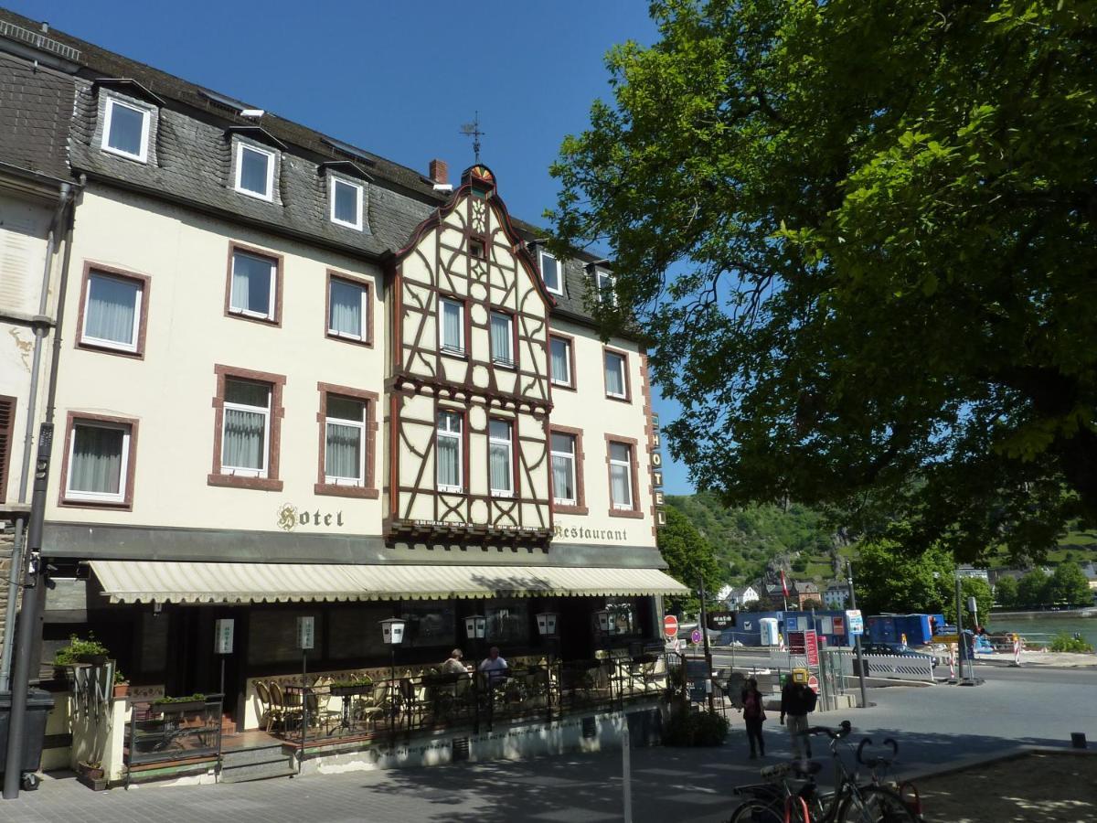 Hotel Am Markt Sankt Goar Bagian luar foto