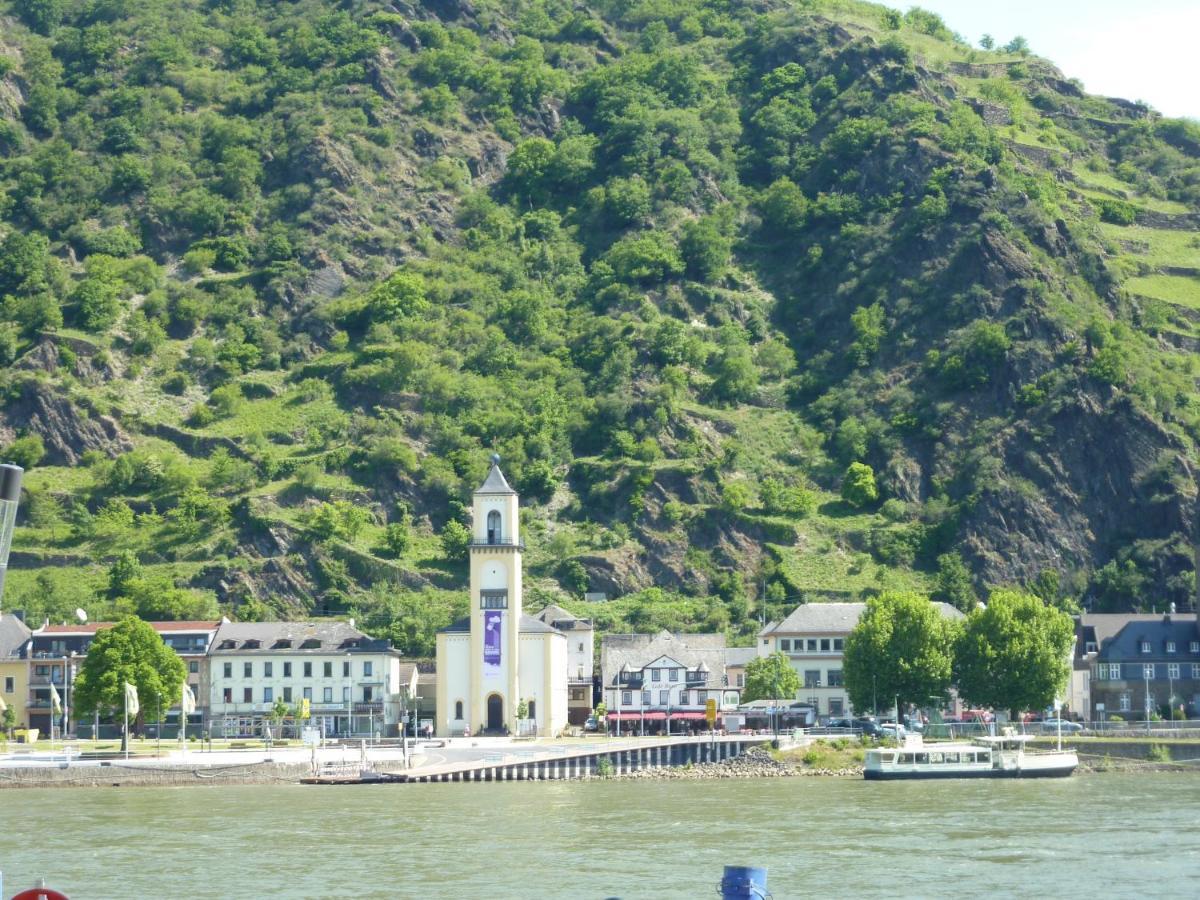 Hotel Am Markt Sankt Goar Bagian luar foto