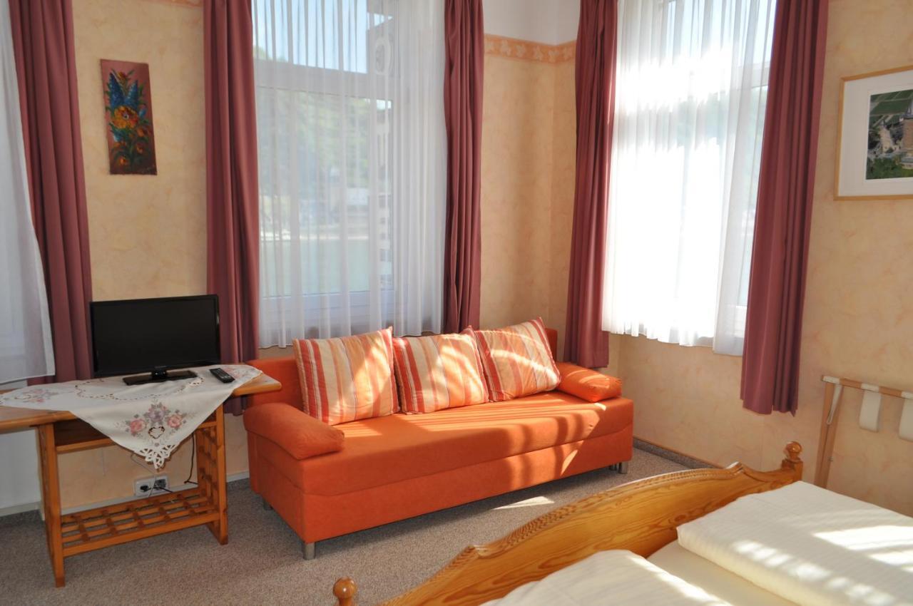 Hotel Am Markt Sankt Goar Ruang foto